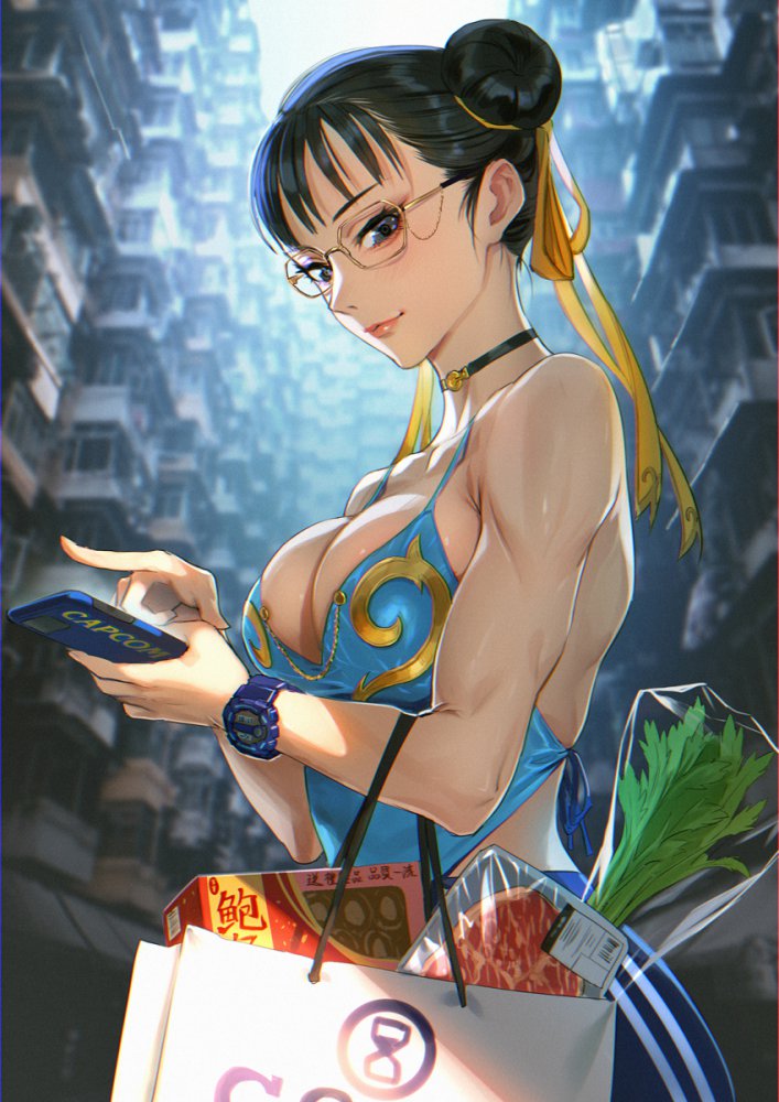 【二次】眼鏡女子画像　その１０